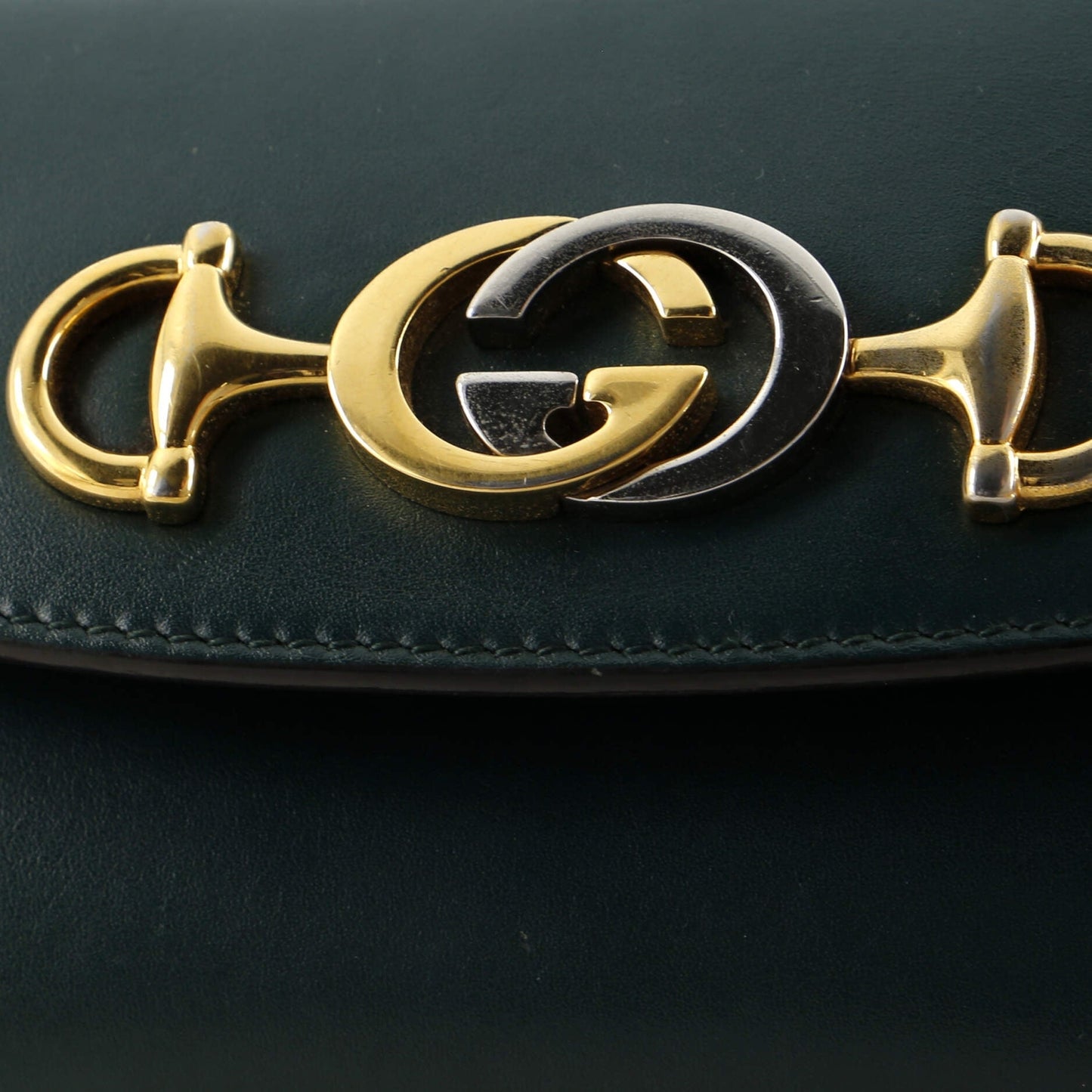Gucci Zumi Shoulder Bag Leather Mini