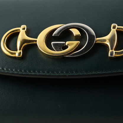 Gucci Zumi Shoulder Bag Leather Mini