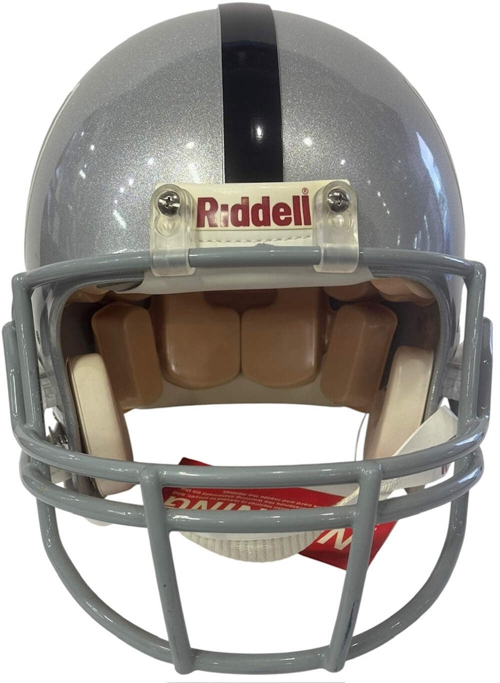 Oakland Raiders Authentic Riddell Full Size Unsigned Helmet