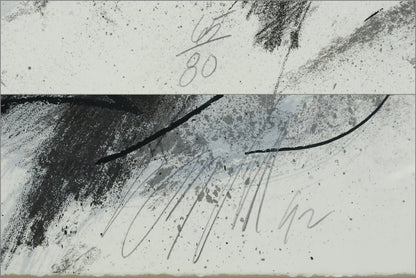Guy Dill (American) Notes From Campus Gates 1992 Silkscreen On Paper Sheet Only