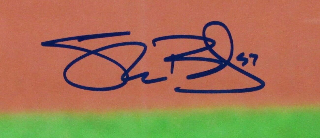 Shane Bieber Indians Signed/Autographed 16X20 Photo Framed Beckett 157171