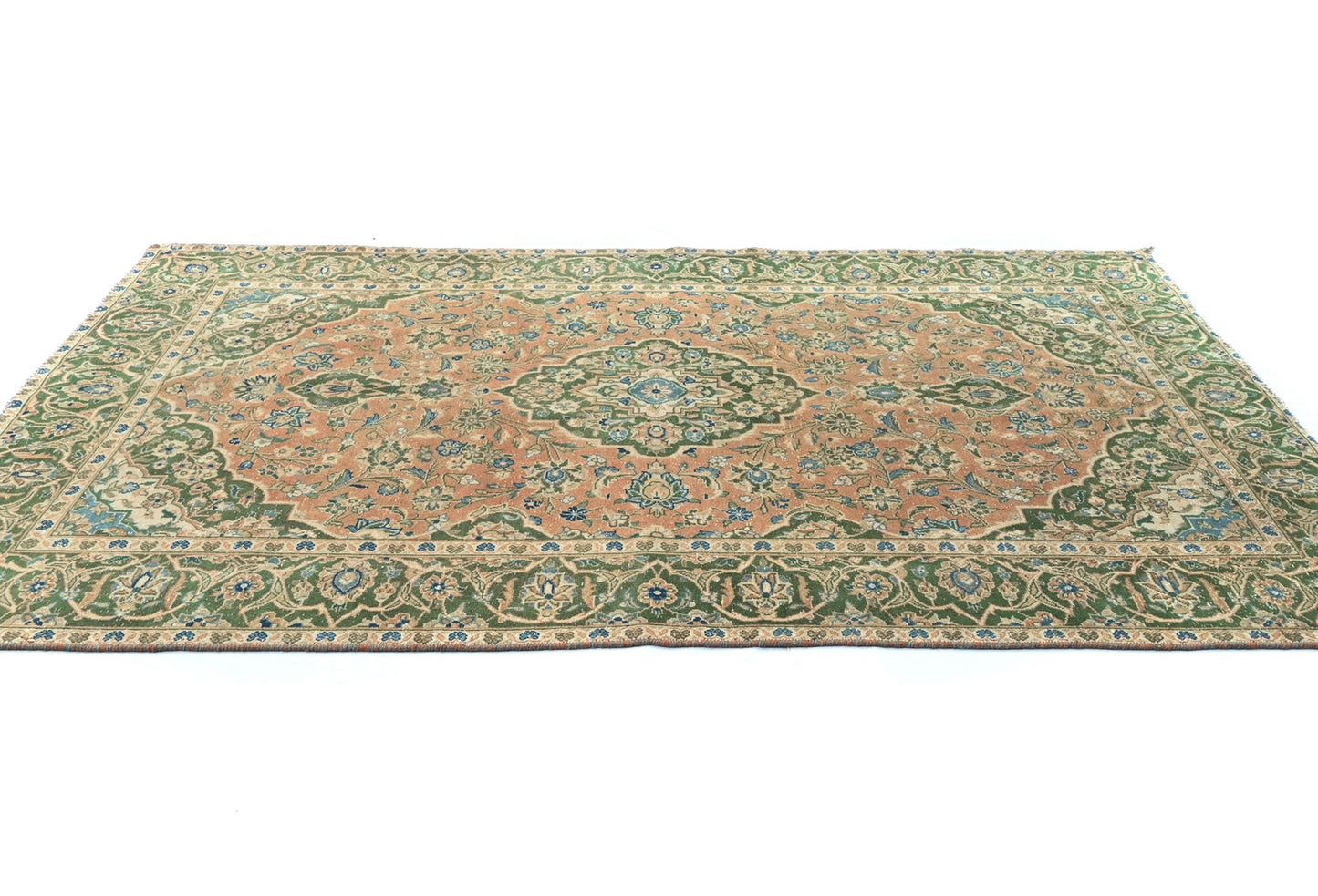 Handmade Oriental Rug Floral Tribal Style Decor Entryway Carpet
