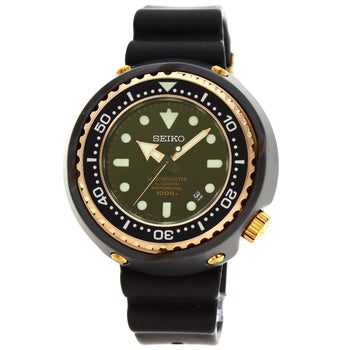 Rubber SEIKO Prospex Marine Star Watches SBDX014 8L35-00H0 Titanium/