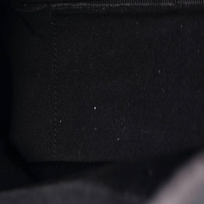 Christian Dior Zip Around Sling Backpack Oblique Canvas