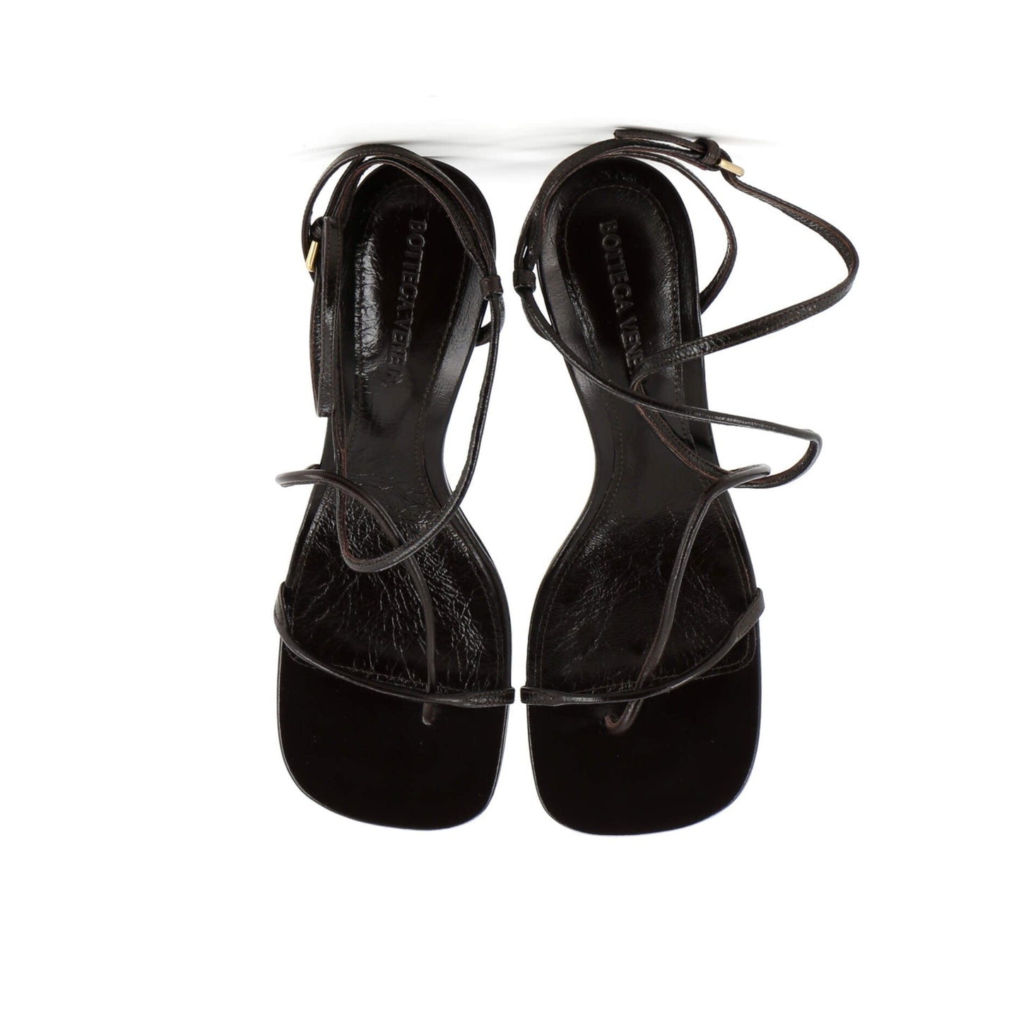 Bottega Veneta Women'S The Line Sandals Leather 90