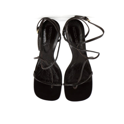 Bottega Veneta Women'S The Line Sandals Leather 90