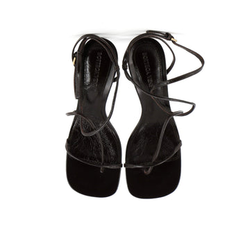 Bottega Veneta Women'S The Line Sandals Leather 90