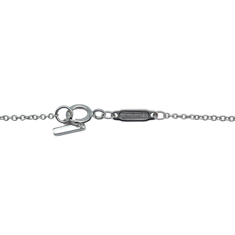 Tiffany & Co. T Smile Small Necklace K18Wg