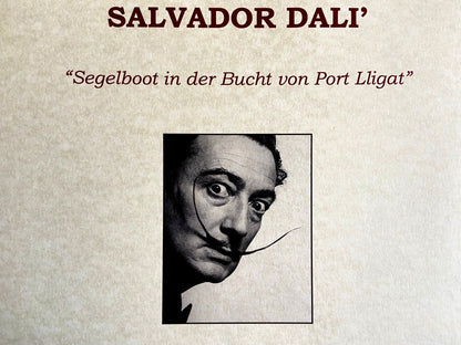 Salvador Dal Lithograph Signed Coa Numbered In