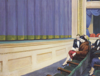 Edward Hopper First Row Orchestra 