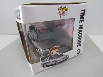 Michael J Fox Signed "Back To Future" Pop! Rides