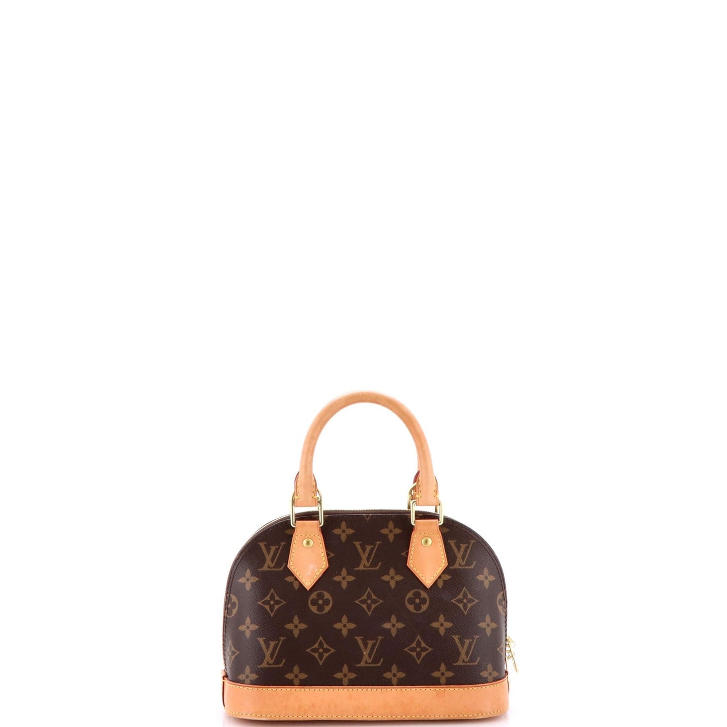 Louis Vuitton Alma Handbag Monogram Canvas Bb