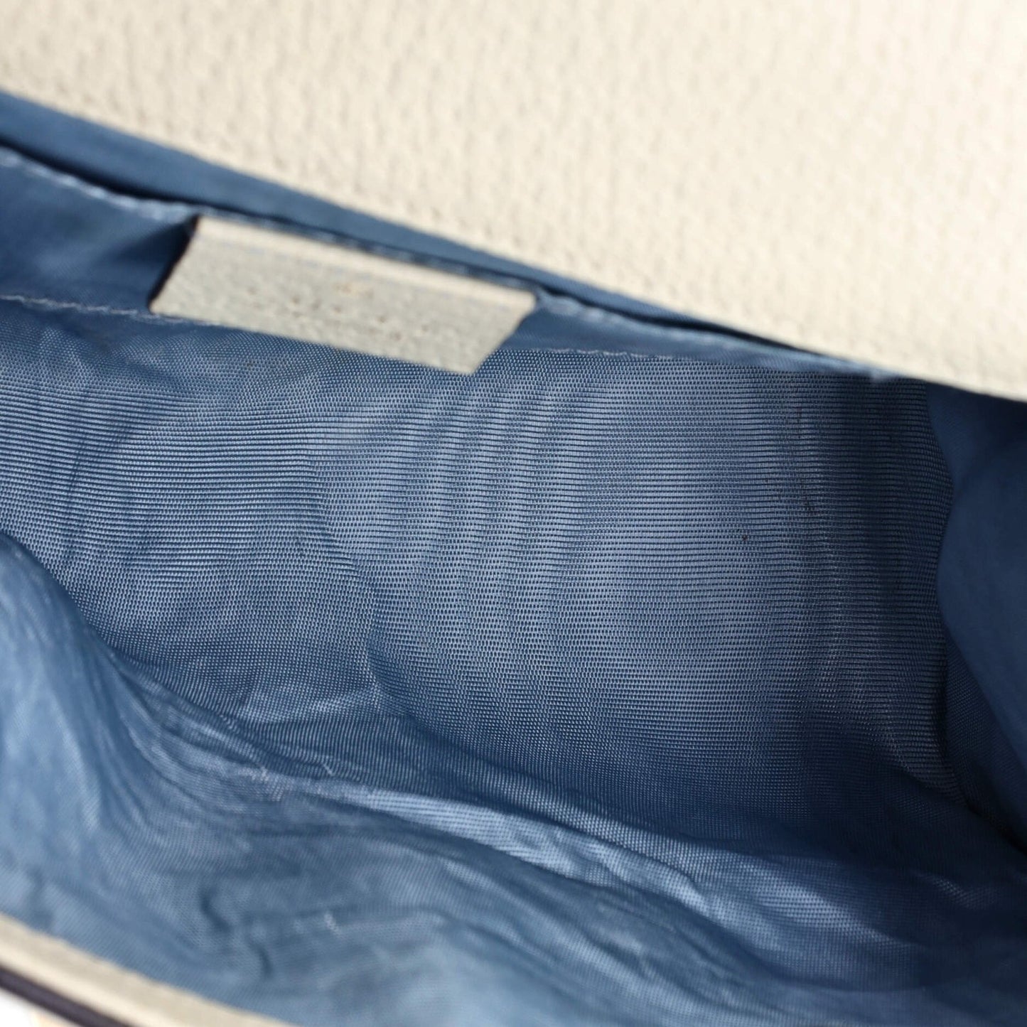 Gucci Padlock Shoulder Bag Printed Leather Small