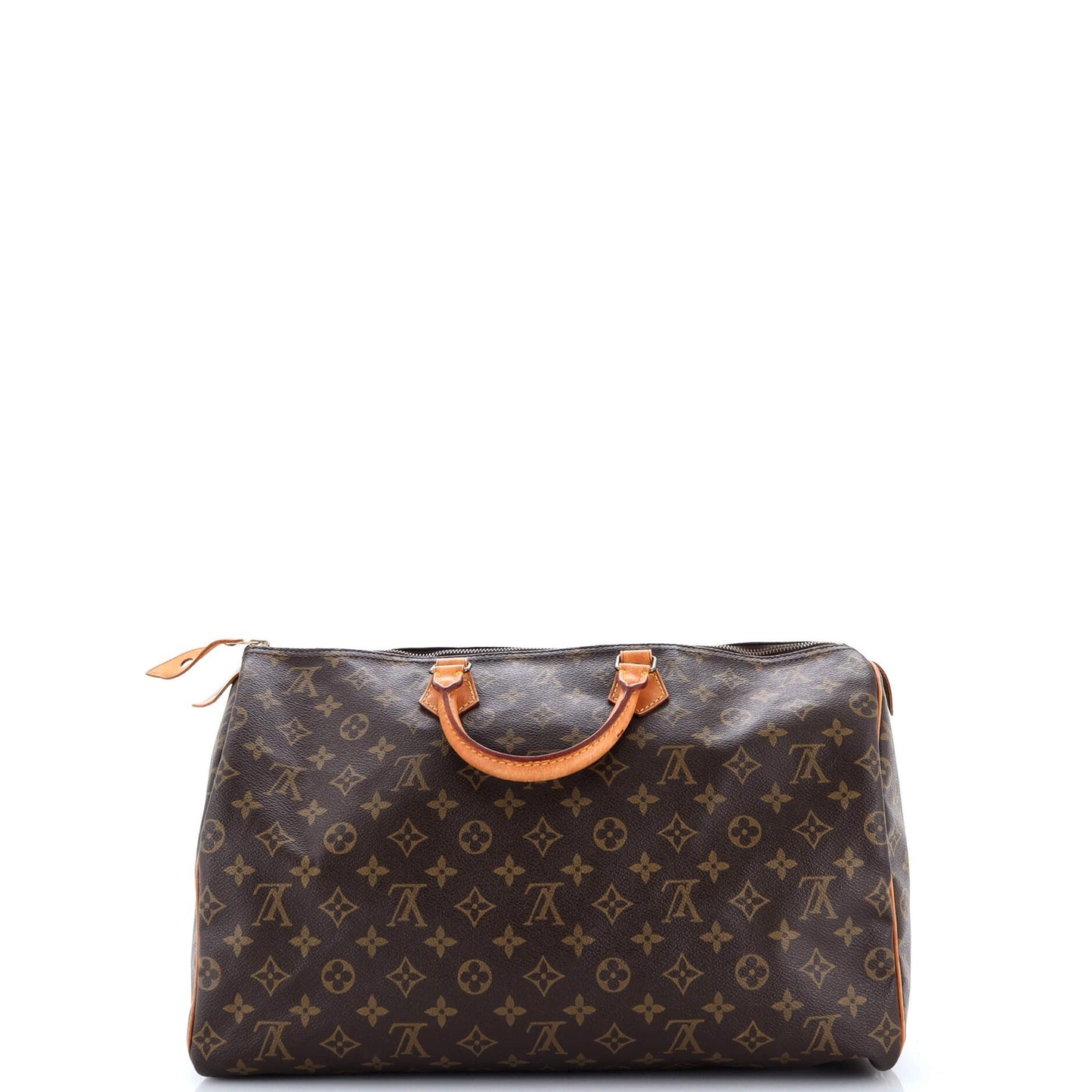 Louis Vuitton Speedy Handbag Monogram Canvas 40