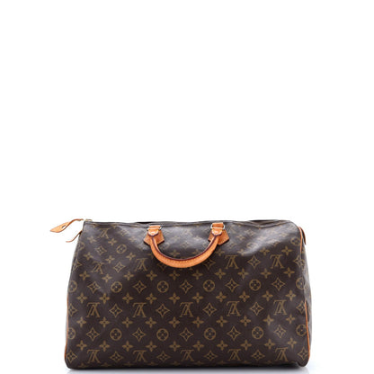 Louis Vuitton Speedy Handbag Monogram Canvas 40