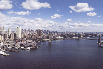 James Blakeway New York Panorama " Poster Photography, Blue Manha