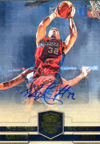 Blake Griffin 2009 Court Kings Autographed Rookie