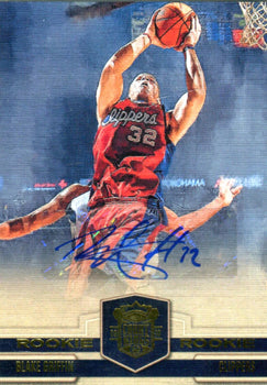 Blake Griffin 2009 Court Kings Autographed Rookie