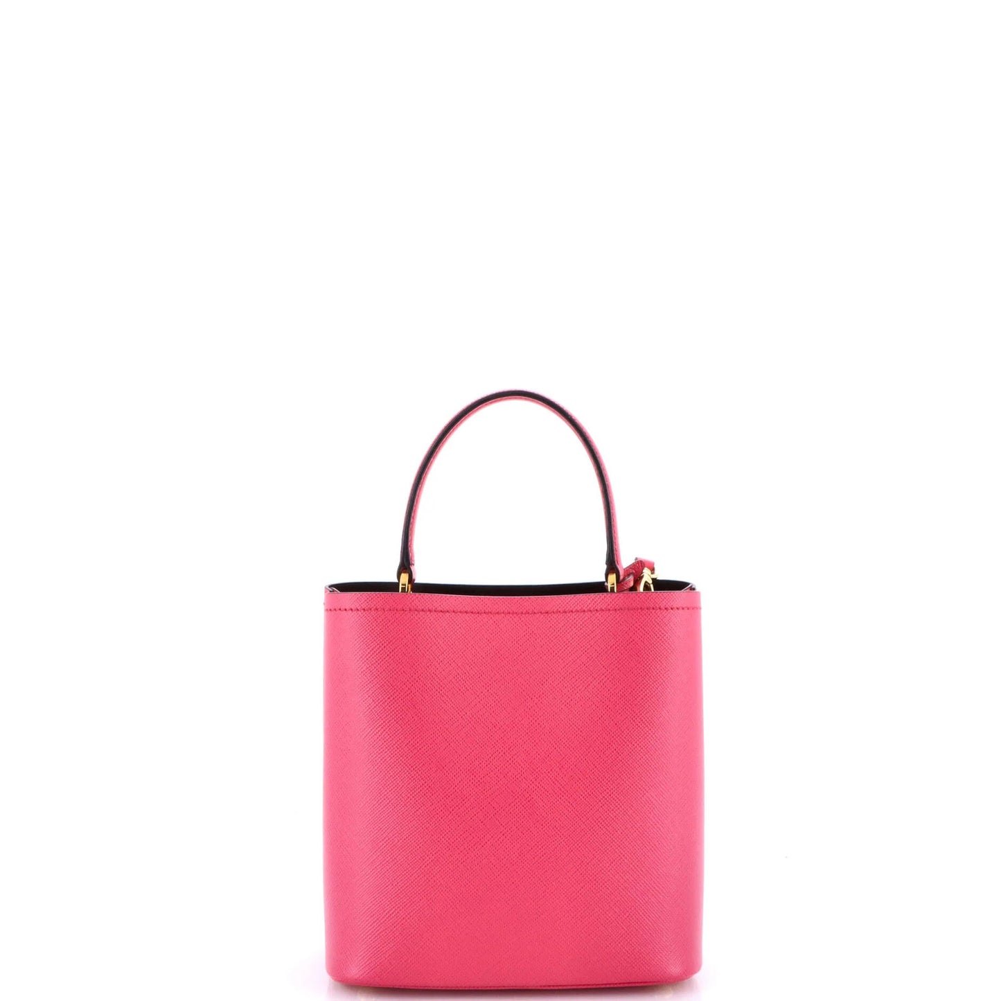 Prada Panier Bucket Bag Saffiano Leather Medium