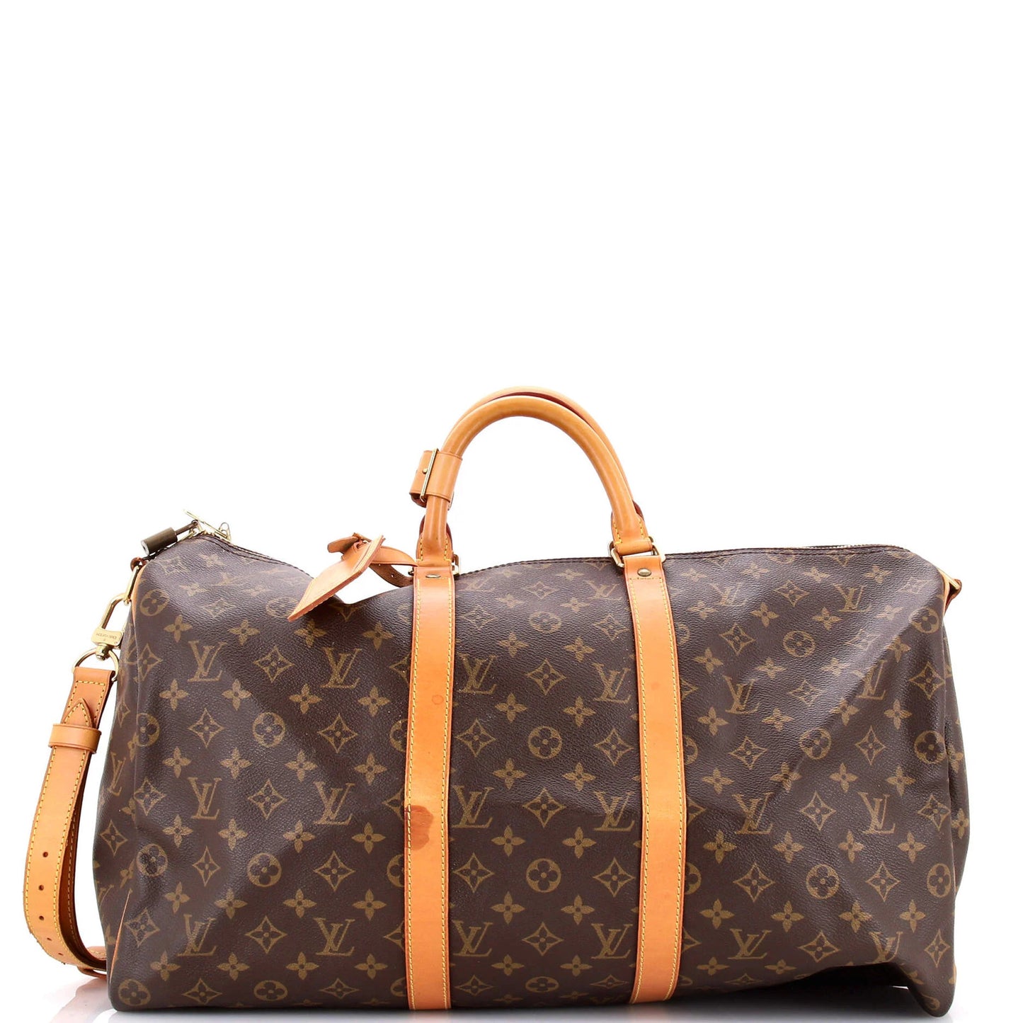 Louis Vuitton Keepall Bandouliere Bag Monogram Canvas 50