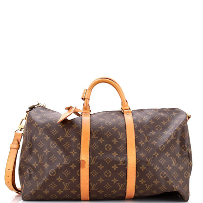 Louis Vuitton Keepall Bandouliere Bag Monogram Canvas 50