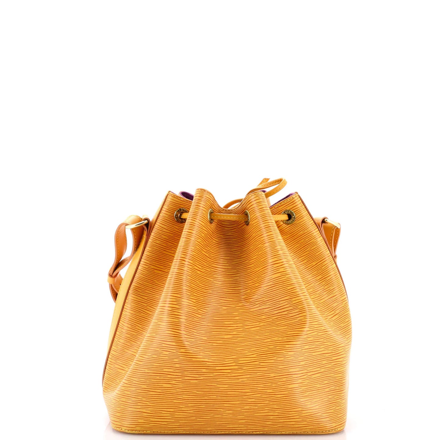 Louis Vuitton Petit Noe Handbag Epi Leather