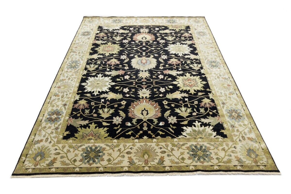 9X12 Ft Handmade Osh Chobi Peshawar Oriental Rug