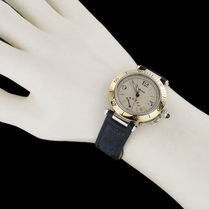 Cartier Pasha 38Mm Power Reserve W3101255 Watch Men