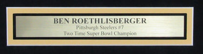 Ben Roethlisberger Signed 16X20 Photo Pittsburgh