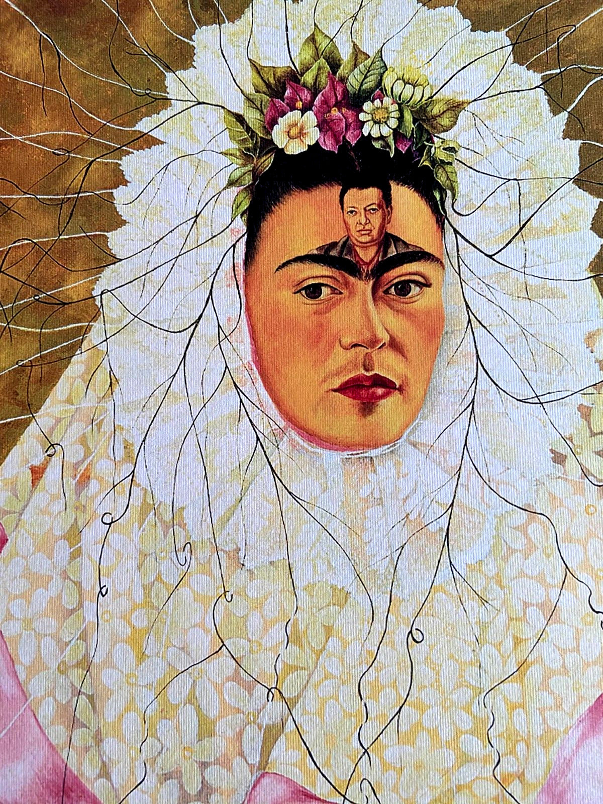 Frida Kahlo Lithograph 275Ex