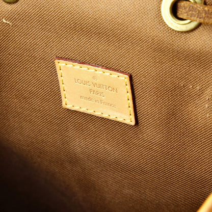 Louis Vuitton Bosphore Monogram Canvas Backpack