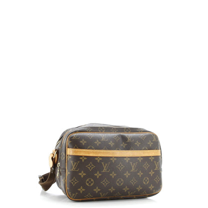 Louis Vuitton Reporter Bag Monogram Canvas Pm