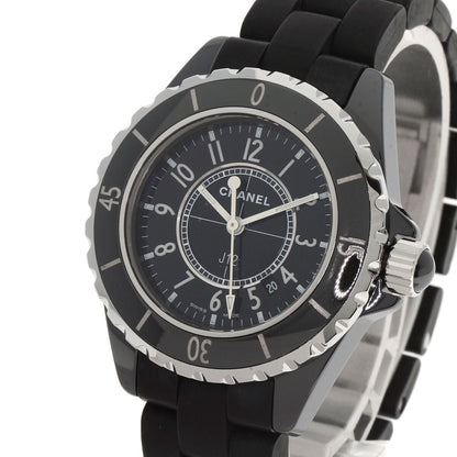 Chanel J12 1.3" Watches H0681 Ceramic/Rubber Ladies