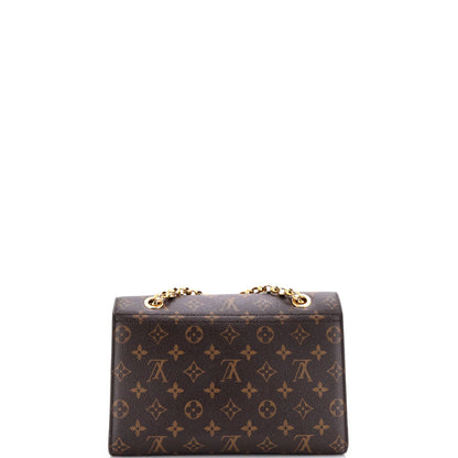Louis Vuitton Victoire Handbag Monogram Canvas And Leather