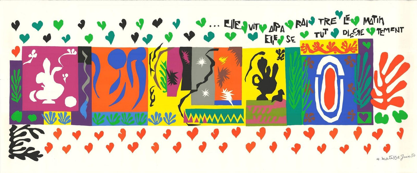 Henri Matisse Mille Et Une Nuits " Serigraph