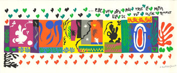 Henri Matisse Mille Et Une Nuits 