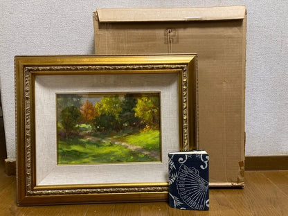 Oil Painting Signed Fall Landscape American Vermont Reeves Carlene A