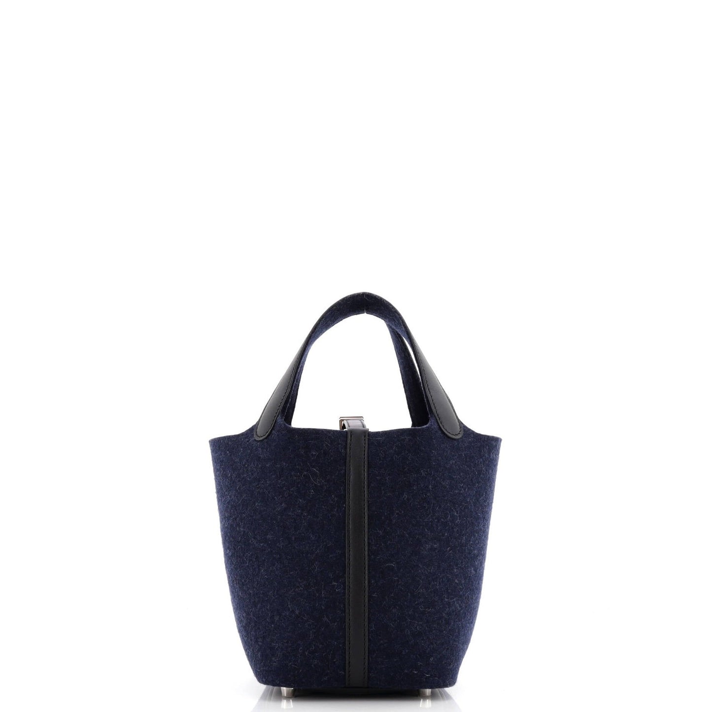 Hermes Picotin Lock Bag Felt With Leather Pm