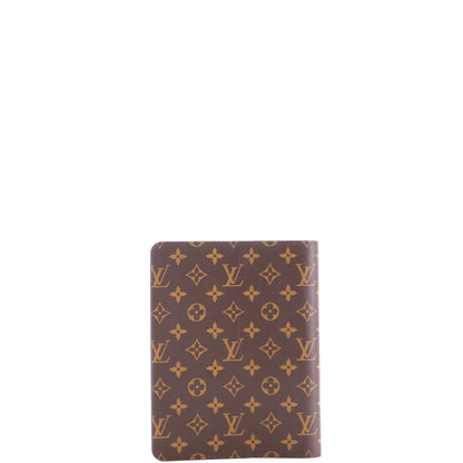 Louis Vuitton Desk Agenda Cover Monogram Canvas