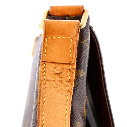 Louis Vuitton Musette Salsa Handbag Monogram Canvas Gm