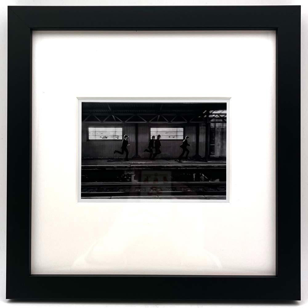 David Hurn The Beatles A Hard Day'S Night 1964 Magnum Photo Print Framed New