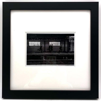 David Hurn The Beatles A Hard Day'S Night 1964 Magnum Photo Print Framed New