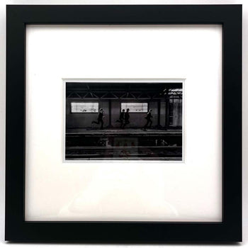 David Hurn The Beatles A Hard Day'S Night 1964 Magnum Photo Print Framed New