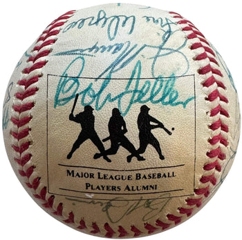 Ball Major League Baseball Players Alumni Muti Signed Autographed