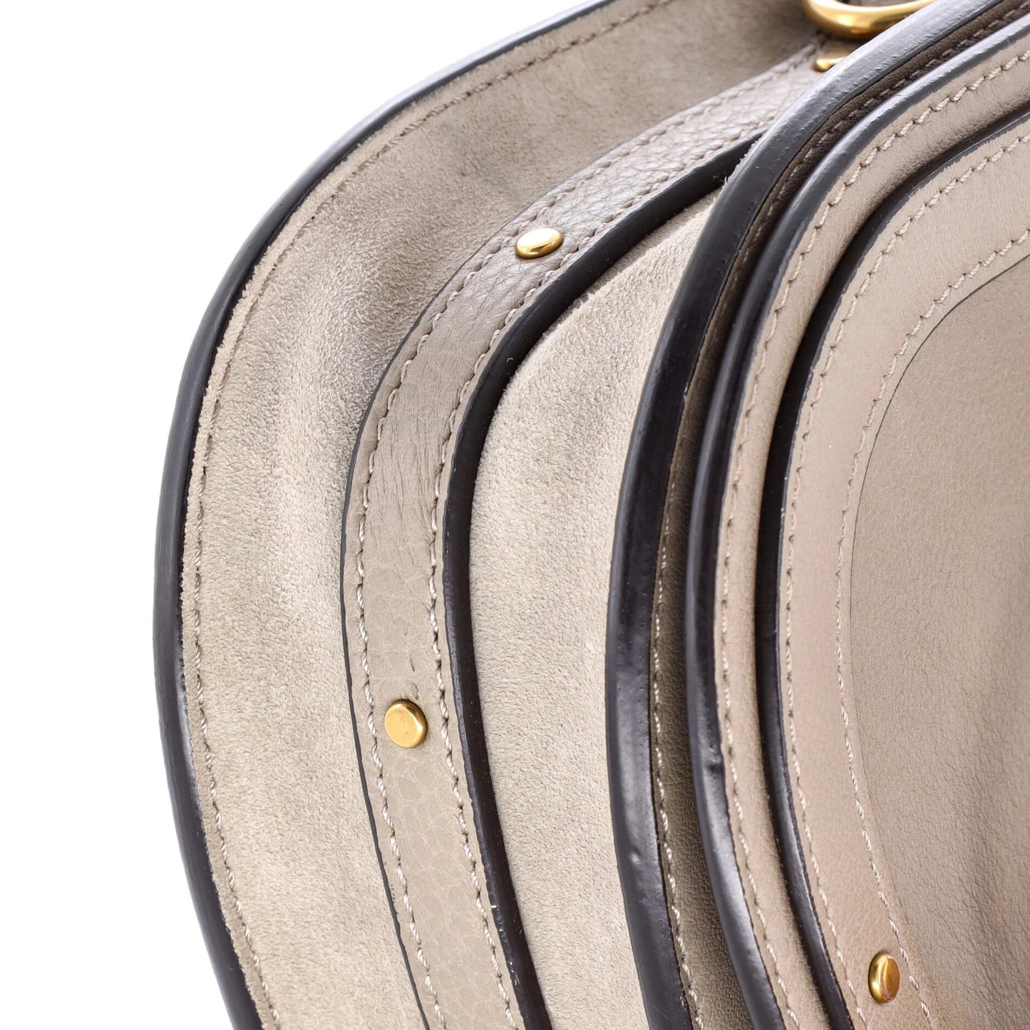 Chloe Nile Crossbody Bag Leather Small