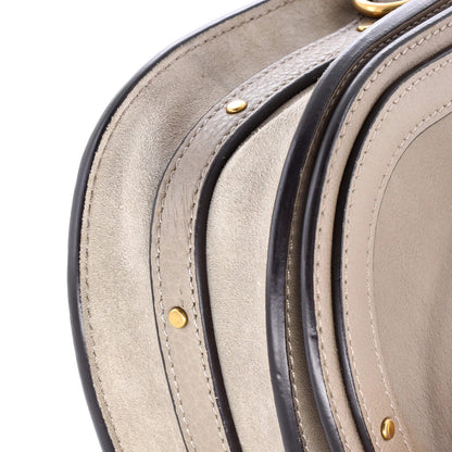 Chloe Nile Crossbody Bag Leather Small