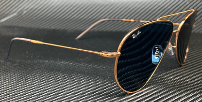Ray Ban Rbr0101S 92023A Rose Gold Blue Unisex 59