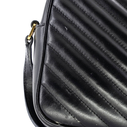 Saint Laurent Lou Camera Bag Matelasse Chevron Leather Small