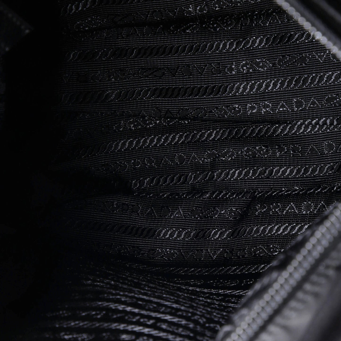 Prada Double Buckle Flap Messenger Bag Tessuto Large