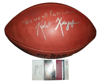 Robert Kraft New England Patriots Jsa/Coa Signed